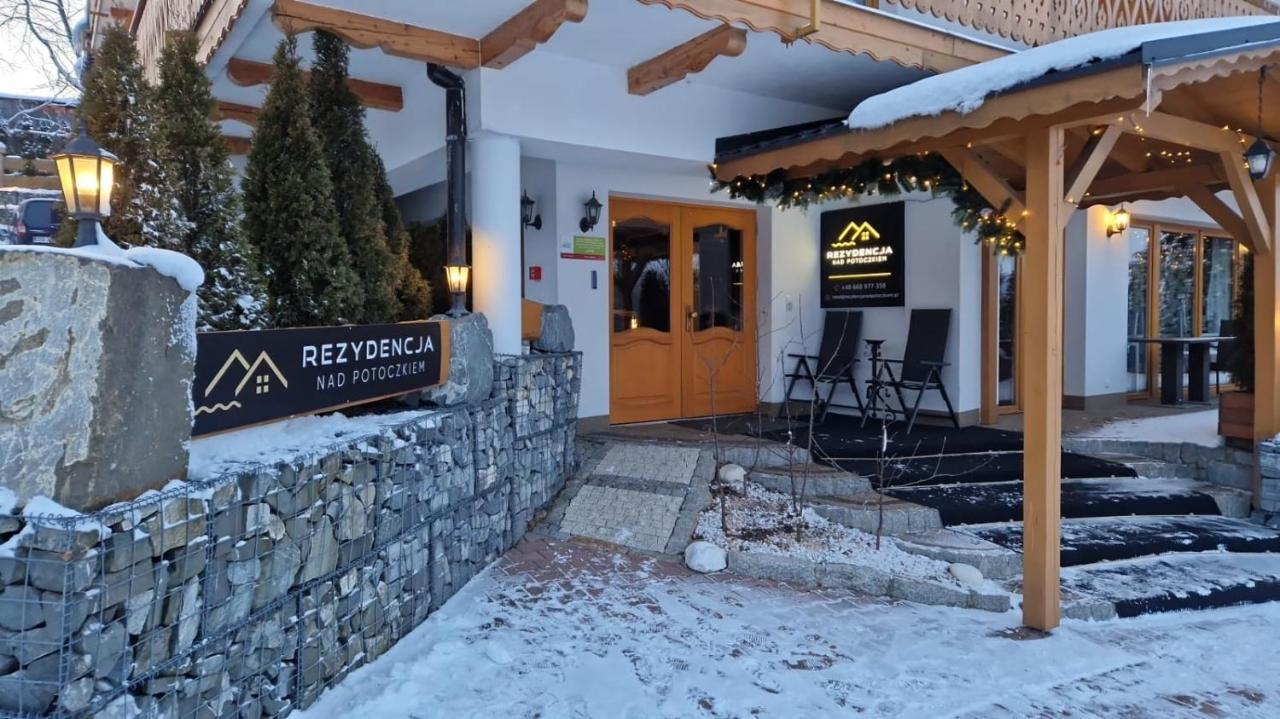 Rezydencja Nad Potoczkiem Wisła Buitenkant foto